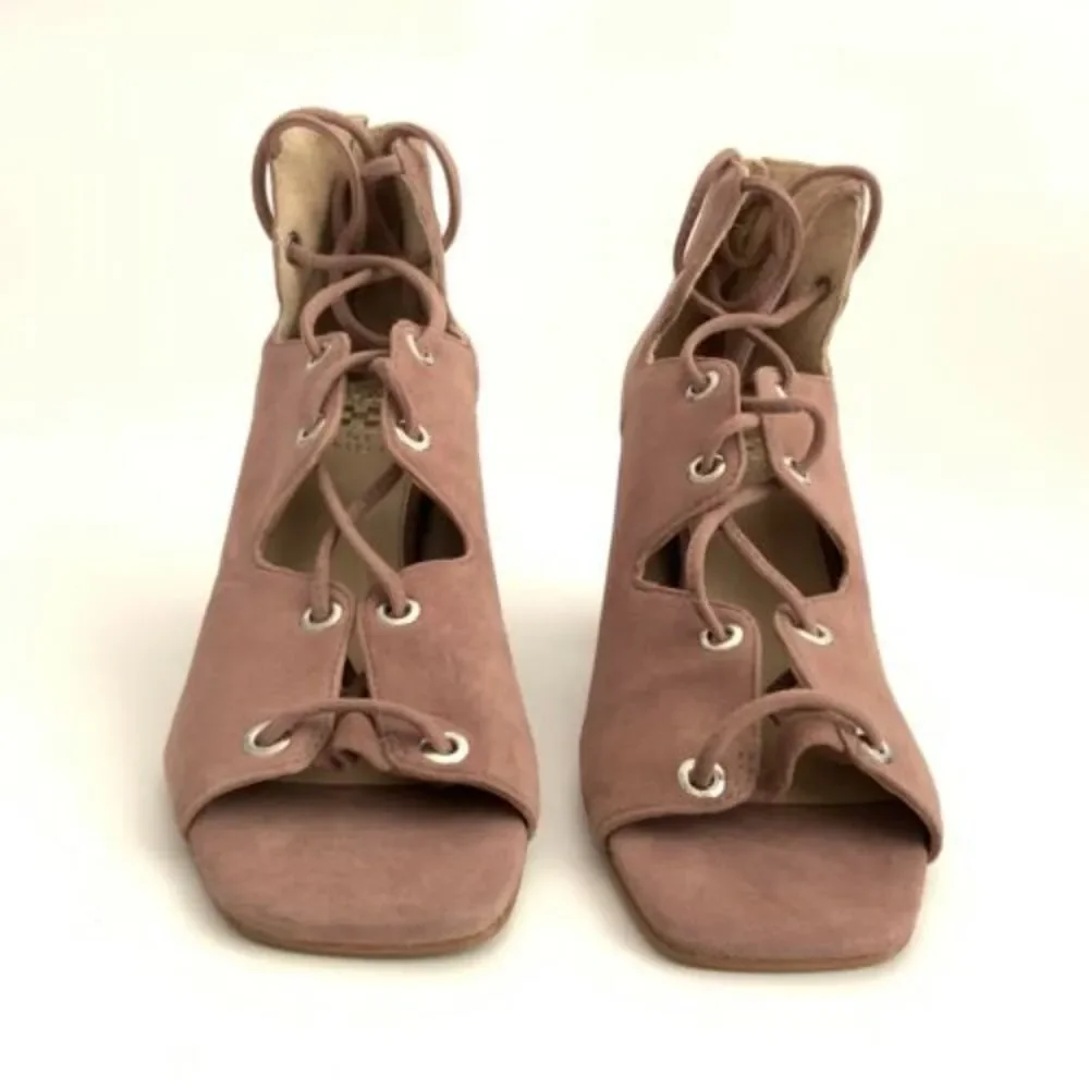 Vince Camuto blush leather